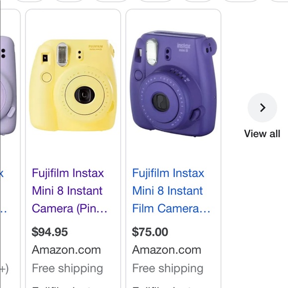 Other - Discontinued fujifilm instax mini 8